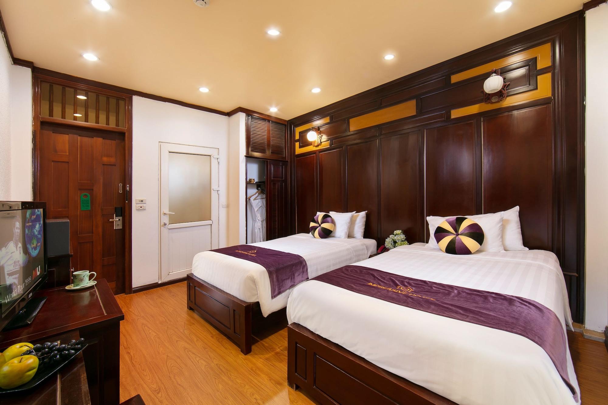 Impressive Boutique Hotel Ханой Екстер'єр фото