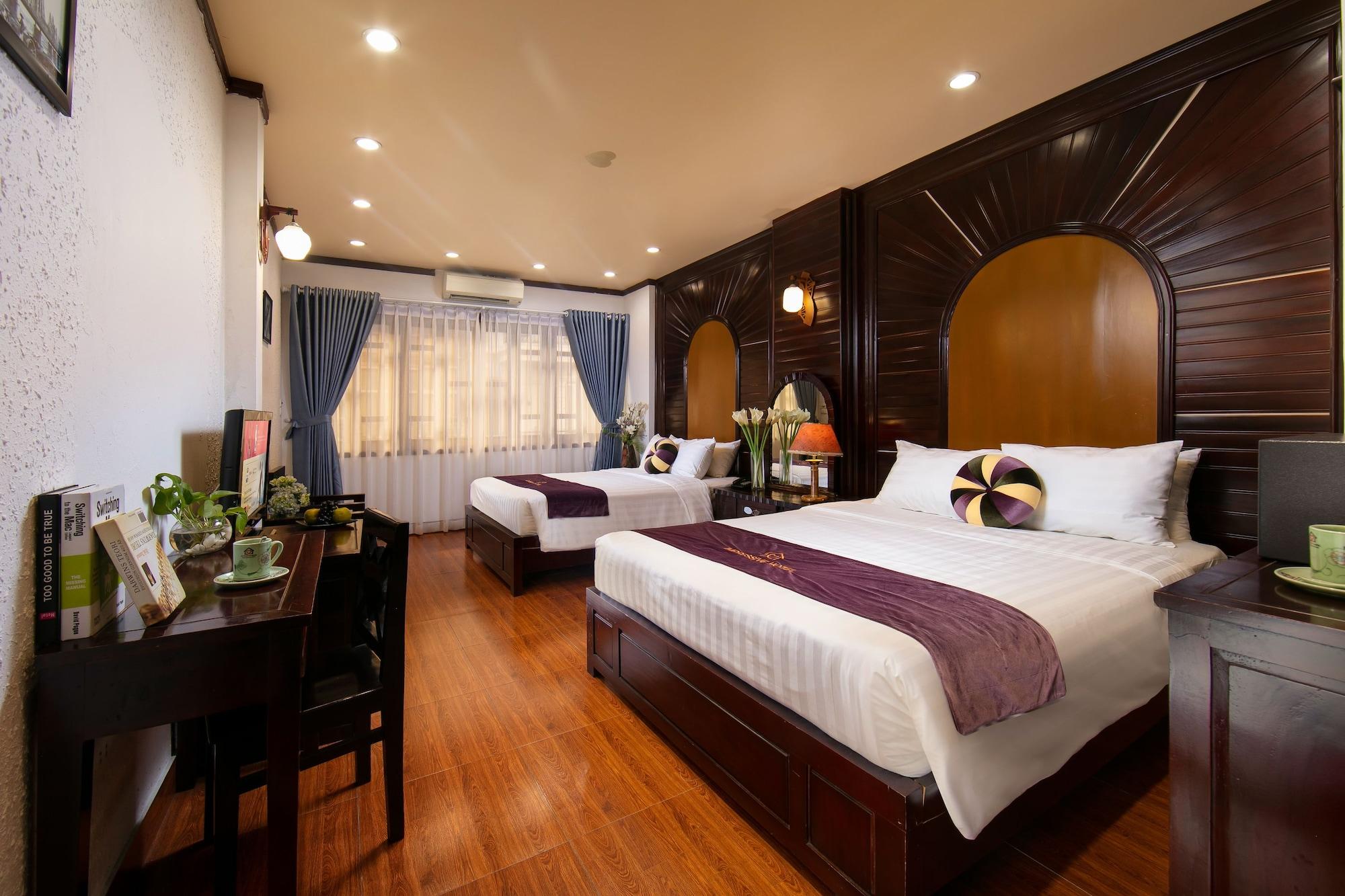 Impressive Boutique Hotel Ханой Екстер'єр фото