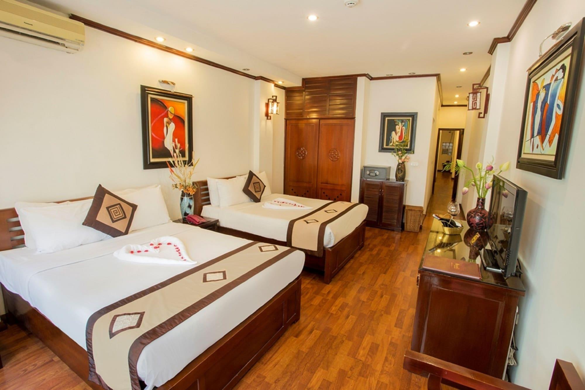 Impressive Boutique Hotel Ханой Екстер'єр фото