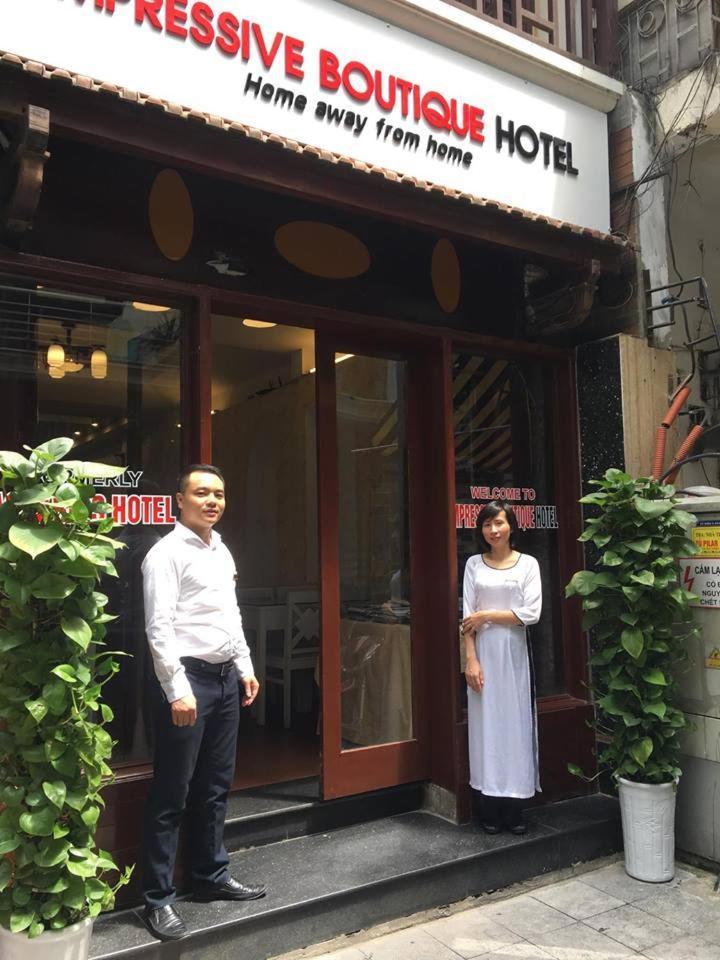 Impressive Boutique Hotel Ханой Екстер'єр фото
